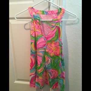 Lilly Pulitzer Dressy Sleeveless Top